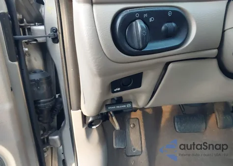 2003 Ford Taurus Ses из США, поврежденный, VIN 1FAFP55U73G127649